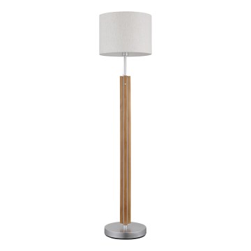 Globo - Lampada da terra dimmerabile a LED/21W/230V + 1xE27/25W