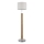 Globo - Lampada da terra dimmerabile a LED/21W/230V + 1xE27/25W