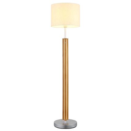 Globo - Lampada da terra dimmerabile a LED/21W/230V + 1xE27/25W