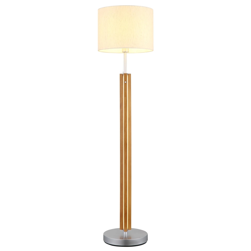 Globo - Lampada da terra dimmerabile a LED/21W/230V + 1xE27/25W