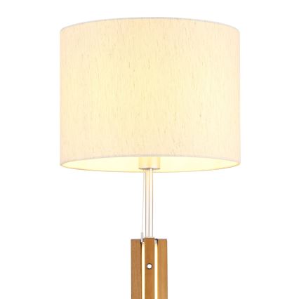 Globo - Lampada da terra dimmerabile a LED/21W/230V + 1xE27/25W