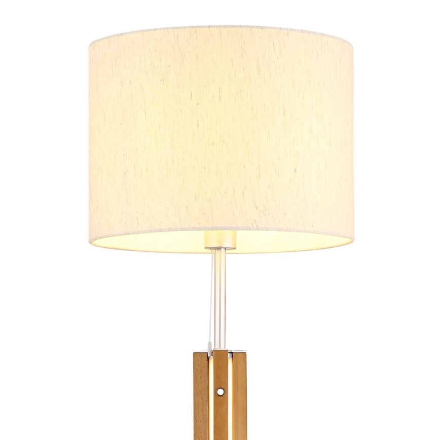 Globo - Lampada da terra dimmerabile a LED/21W/230V + 1xE27/25W