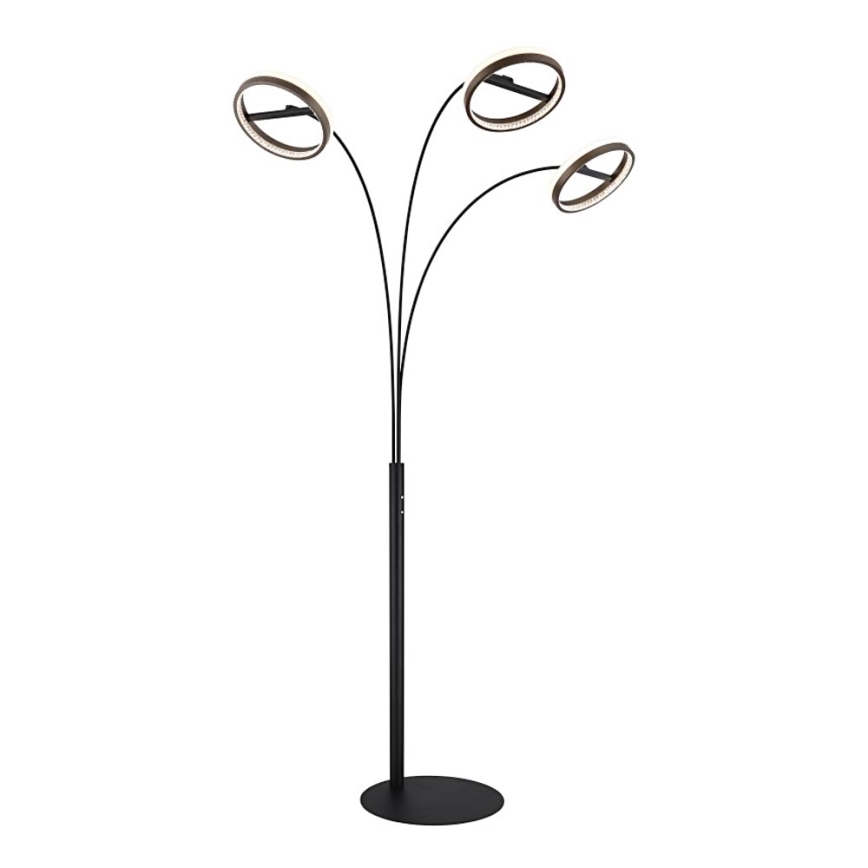 Globo - Lampada da terra dimmerabile a LED con controllo touch LED/48W/230V 3000-6000K