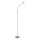 Globo - Lampada da terra dimmerabile a LED con controllo touch LED/6,5W/230V 2700/3350/4000K cromo opaco