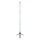Globo - Lampada da terra dimmerabile LED RGB LED/7W/5V con telecomando