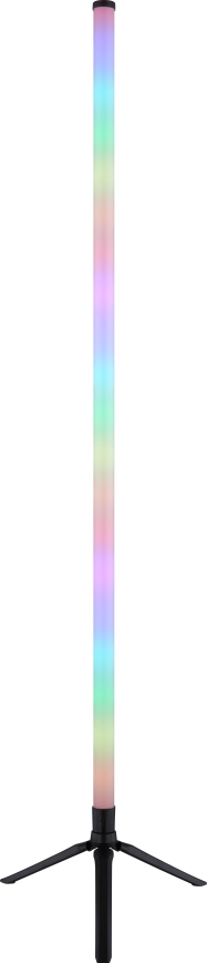 Globo - Lampada da terra LED RGB dimmerabile LED/7W/5V + telecomando