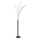 Globo - Lampada da terra touch LED dimmerabile LED/36W/230V cromo lucido