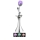 Globo - Lampada decorativa LED RGB LED/0,06W/3xAAA