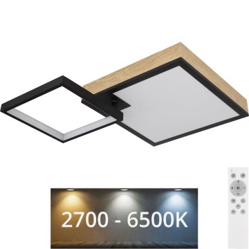 Globo - Lampada dimmerabile LED RGBW LED/21W/230V + LED/3W 2700-6500K + telecomando
