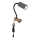 Globo - Lampada flessibile con clip 1xGU10/25W/230V grigio/marrone