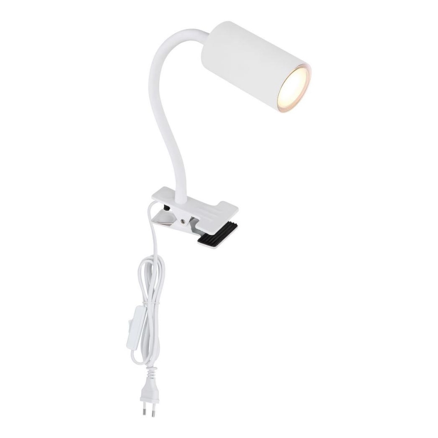 Globo - Lampada flessibile con clip 1xGU10/25W/230V