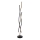 Globo - Lampada LED da terra LED/28W/230V 3000K nero/oro