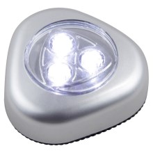 Globo - Lampada LED di orientamento 4xLED/0,21W/3xMicro (AAA)1,5V