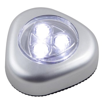 Globo - Lampada LED di orientamento 4xLED/0,21W/3xMicro (AAA)1,5V