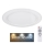 Globo - Lampada LED RGB dimmerabile DAHLA LED/60W/230V + LED/26W + Telecomando