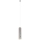 Globo - Lampada LED ricaricabile dimmerabile a sfioramento 2-in-1 LED/2W/230/5V in cromo opaco