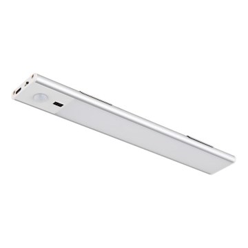 Globo - Lampada LED ricaricabile dimmerabile da incasso LED/1,4W/5V 4000K 1100 mAh 24 cm