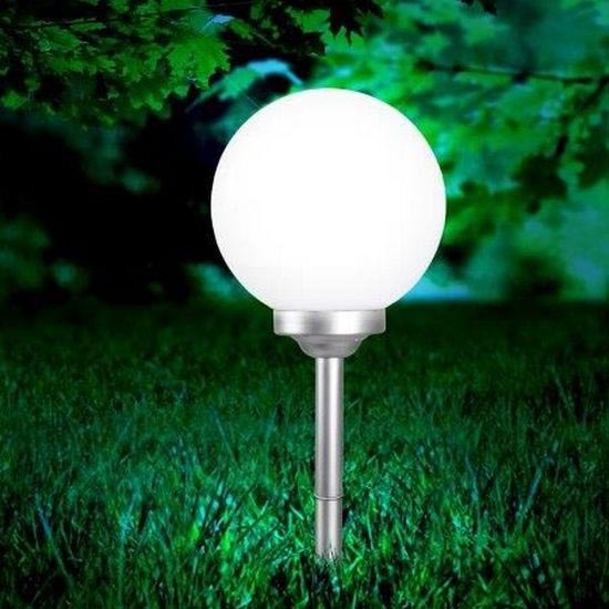 Globo - Lampada LED solare 2xLED/0,06W/1,2V IP44 600 mAh