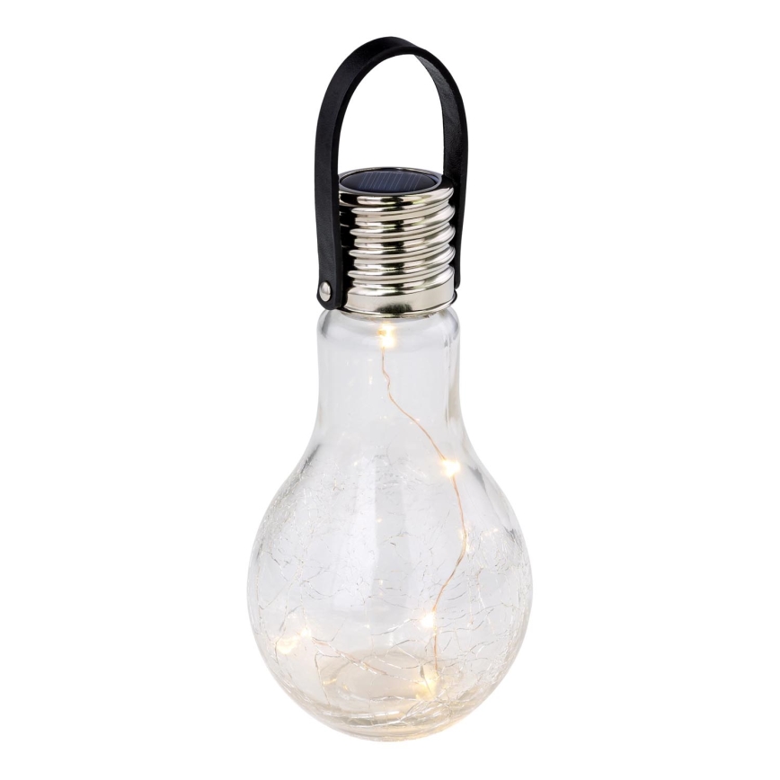 Globo - Lampada LED solare 5xLED/0,06W/3,2V IP44