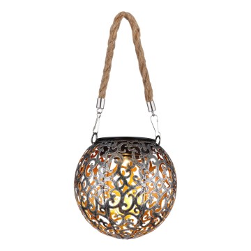 Globo - Lampada LED solare LED/0,06W/3,2V IP44 200 mAh