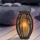 Globo - Lampada LED solare LED/0,06W/3,2V IP44 200 mAh rattan