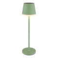 Globo - Lampada LED solare LED/0,06W/3V 3000K IP44 verde