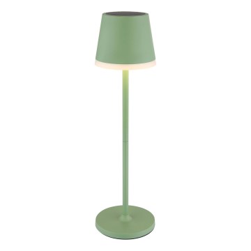 Globo - Lampada LED solare LED/0,06W/3V 3000K IP44 verde