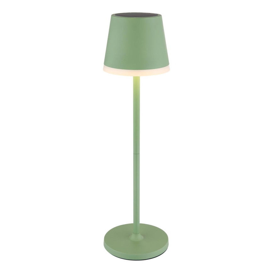 Globo - Lampada LED solare LED/0,06W/3V 3000K IP44 verde