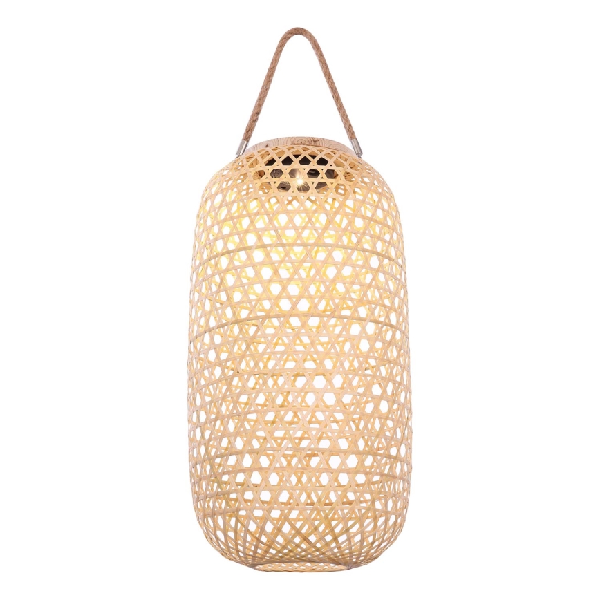 Globo - Lampada LED solare LED/0,06W/3V bambù IP44