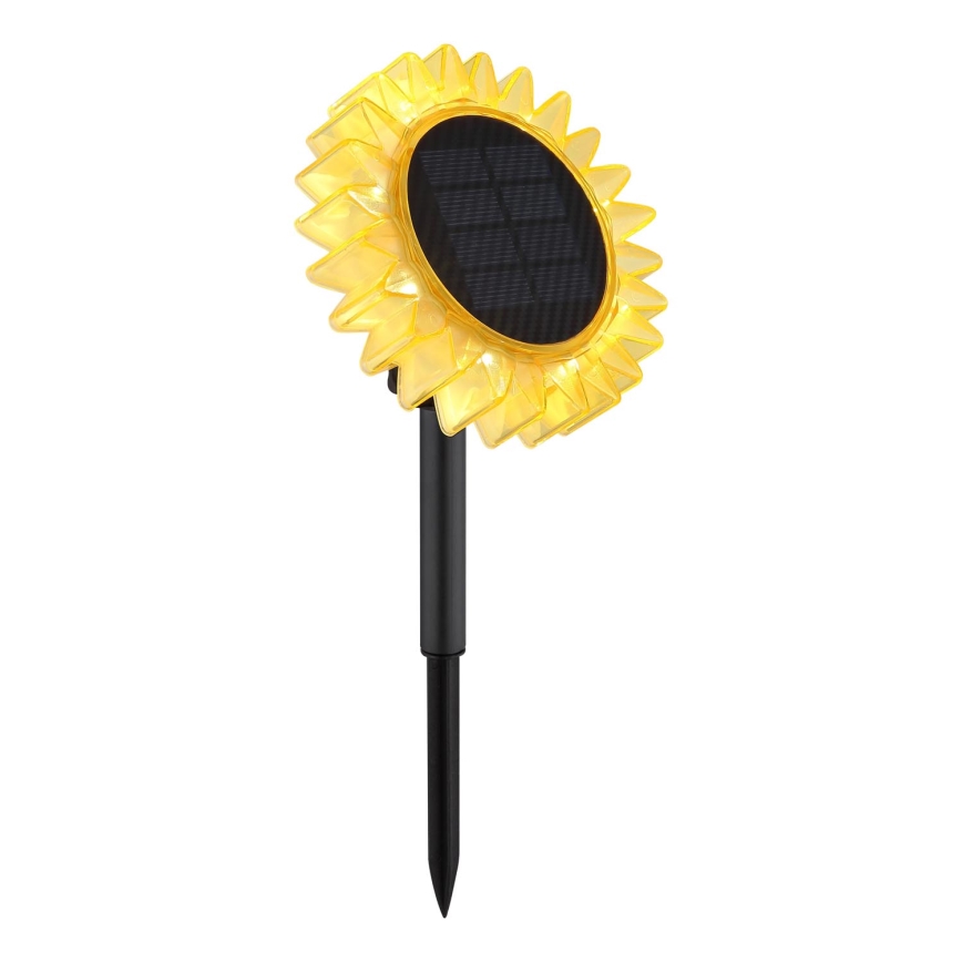 Globo - Lampada LED solare LED/0,06W/3V slunečnice IP44 800 mAh