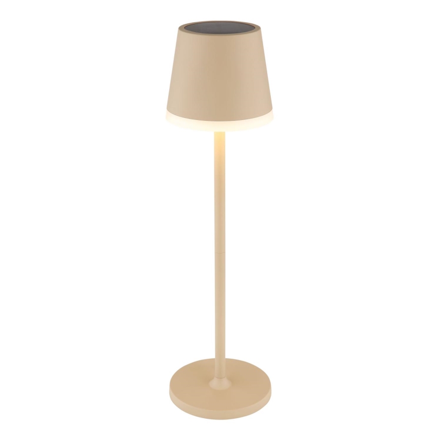 Globo - Lampada LED solare LED/0,6W/3V 3000K IP44 1200 mAh beige