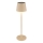 Globo - Lampada LED solare LED/0,6W/3V 3000K IP44 1200 mAh beige