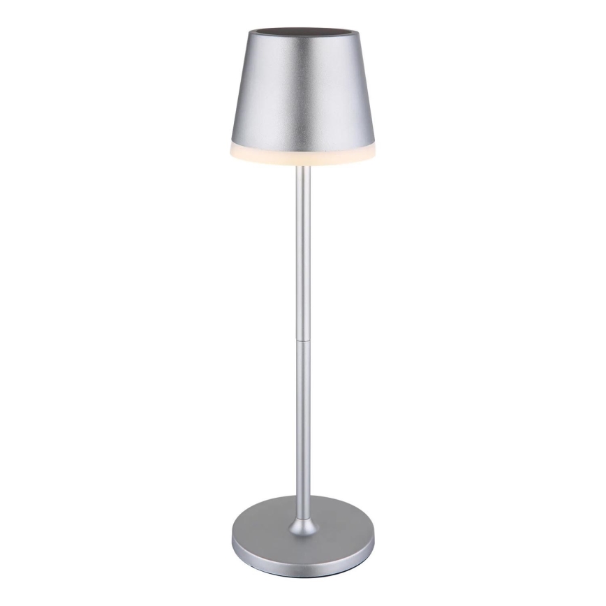 Globo - Lampada LED solare LED/0,6W/3V 3000K IP44 cromo opaco