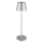 Globo - Lampada LED solare LED/0,6W/3V 3000K IP44 cromo opaco