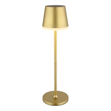 Globo - Lampada LED solare LED/0,6W/3V 3000K IP44 oro