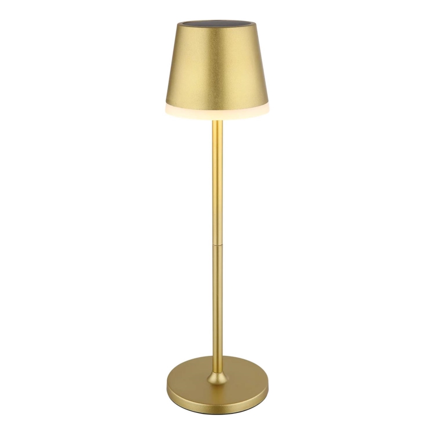 Globo - Lampada LED solare LED/0,6W/3V 3000K IP44 oro