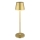 Globo - Lampada LED solare LED/0,6W/3V 3000K IP44 oro