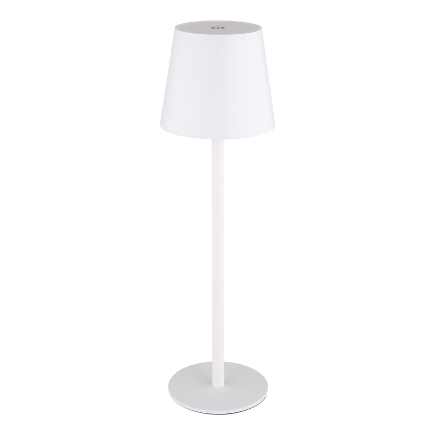 Globo - Lampada LED touch dimmerabile per esterni LED/3W/3,7V IP44 1800 mAh USB bianco