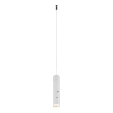 Globo - Lampada ricaricabile 2 in 1 LED dimmerabile a sfioramento, 2W/230/5V, bianca