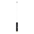 Globo - Lampada ricaricabile dimmerabile a sfioramento 2 in 1 LED/2W/230/5V nero