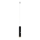 Globo - Lampada ricaricabile dimmerabile a sfioramento 2 in 1 LED/2W/230/5V nero