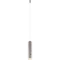 Globo - Lampada ricaricabile LED dimmerabile a sfioramento 2 in 1 LED/2W/230/5V cromo opaco