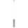 Globo - Lampada ricaricabile LED dimmerabile a sfioramento 2 in 1 LED/2W/230/5V cromo opaco