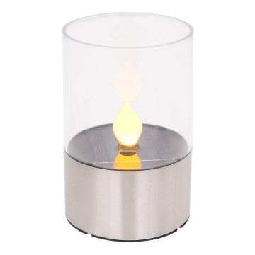 Globo - Lampada solare a LED 0,06W/1,2V 1800K IP44 100 mAh