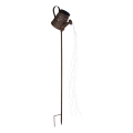 Globo - Lampada solare a LED/3V IP44 300 mAh a forma di annaffiatoio