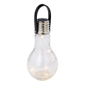 Globo - Lampada solare a LED 5xLED/0,06W/3,2V IP44 80 mAh