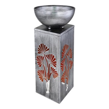 Globo - Lampada solare a LED con fioriera LED/3V IP44 300 mAh