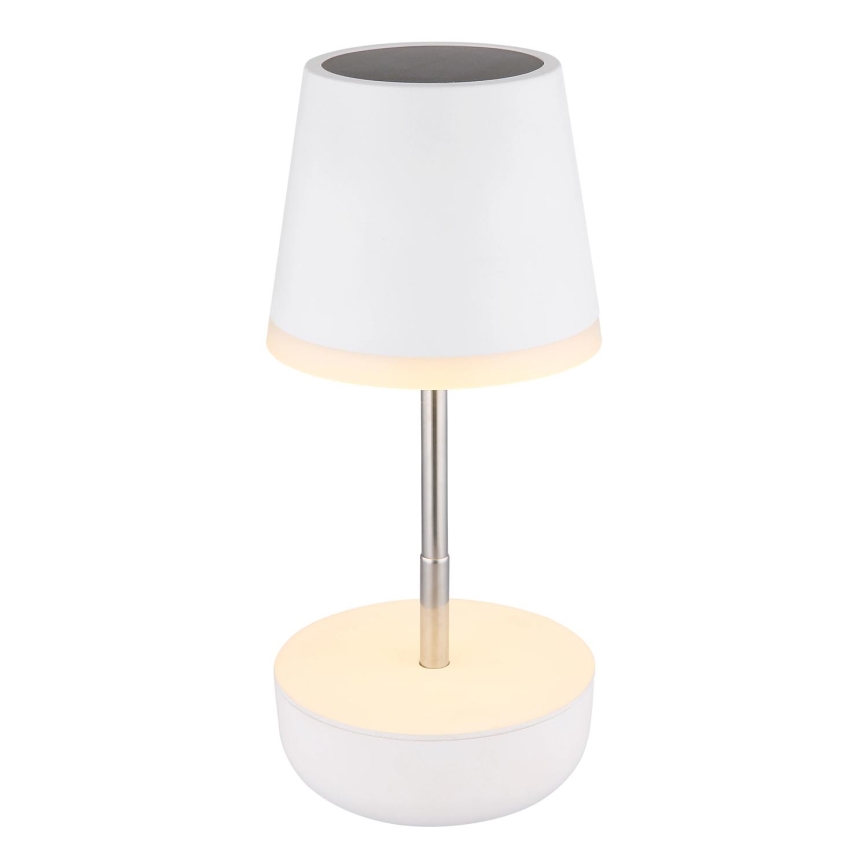 Globo - Lampada solare LED 10xLED/0,06W/3V IP44 800 mAh bianco