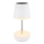 Globo - Lampada solare LED 10xLED/0,06W/3V IP44 800 mAh bianco