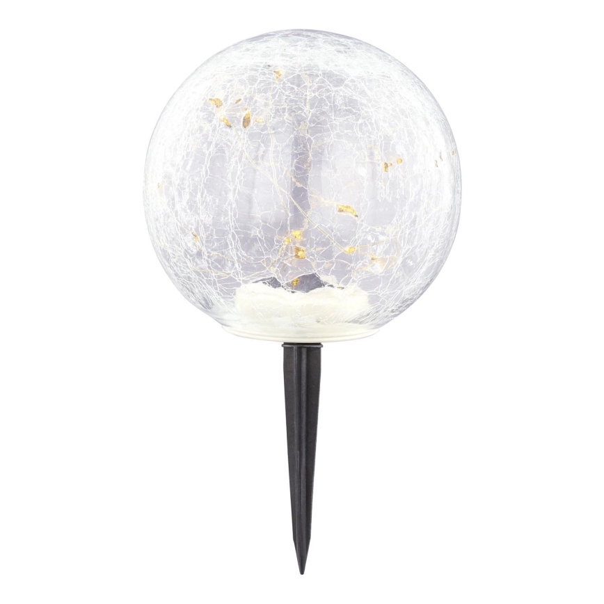 Globo - Lampada solare LED 15xLED/0,06W/3,2V diametro 15 cm IP44 300 mAh